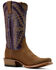 Image #1 - Ariat Men's Futurity Showman Western Boots - Square Toe, Brown, hi-res
