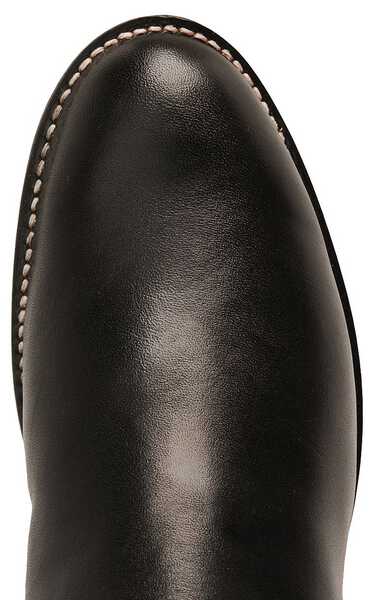 Image #6 - Justin Women's Original Black Roper Boots - Round Toe, Black, hi-res