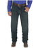 Image #1 - Wrangler 20X Men's Root Beer Advanced Comfort Competition Relaxed Bootcut Jeans, Indigo, hi-res