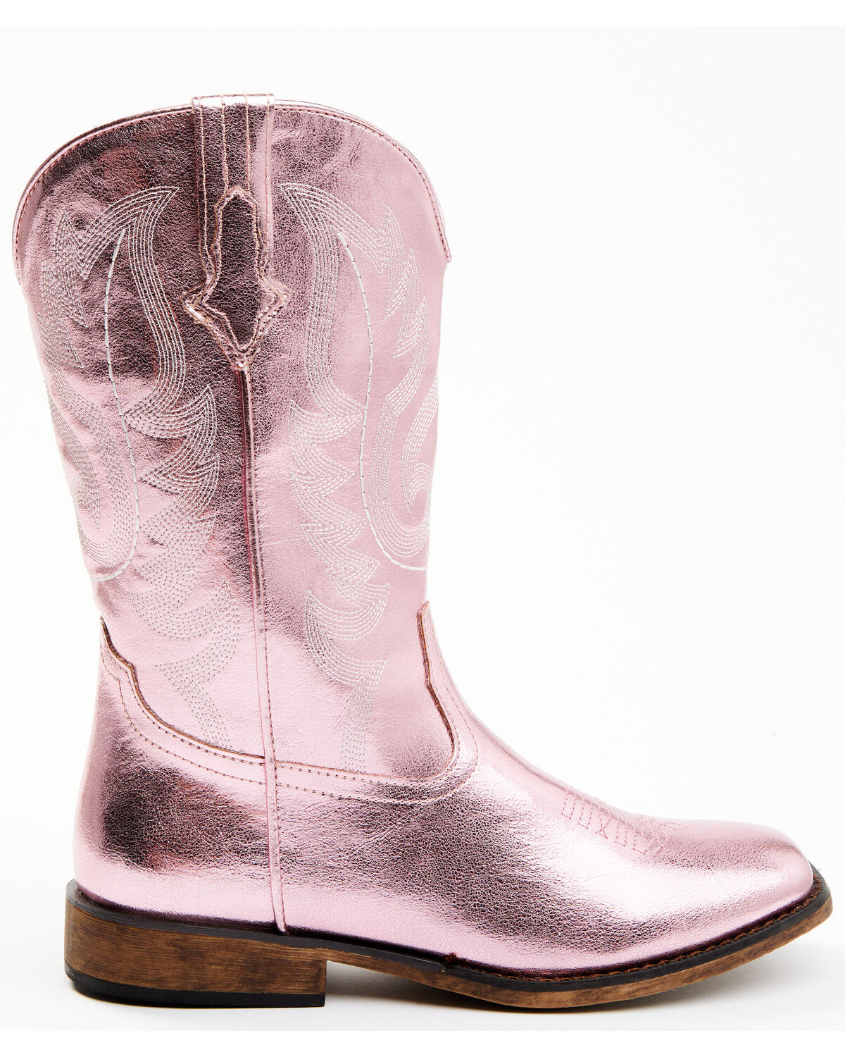 Image #2 - Shyanne Girls' Flashy Western Boots - Broad Square Toe, , hi-res