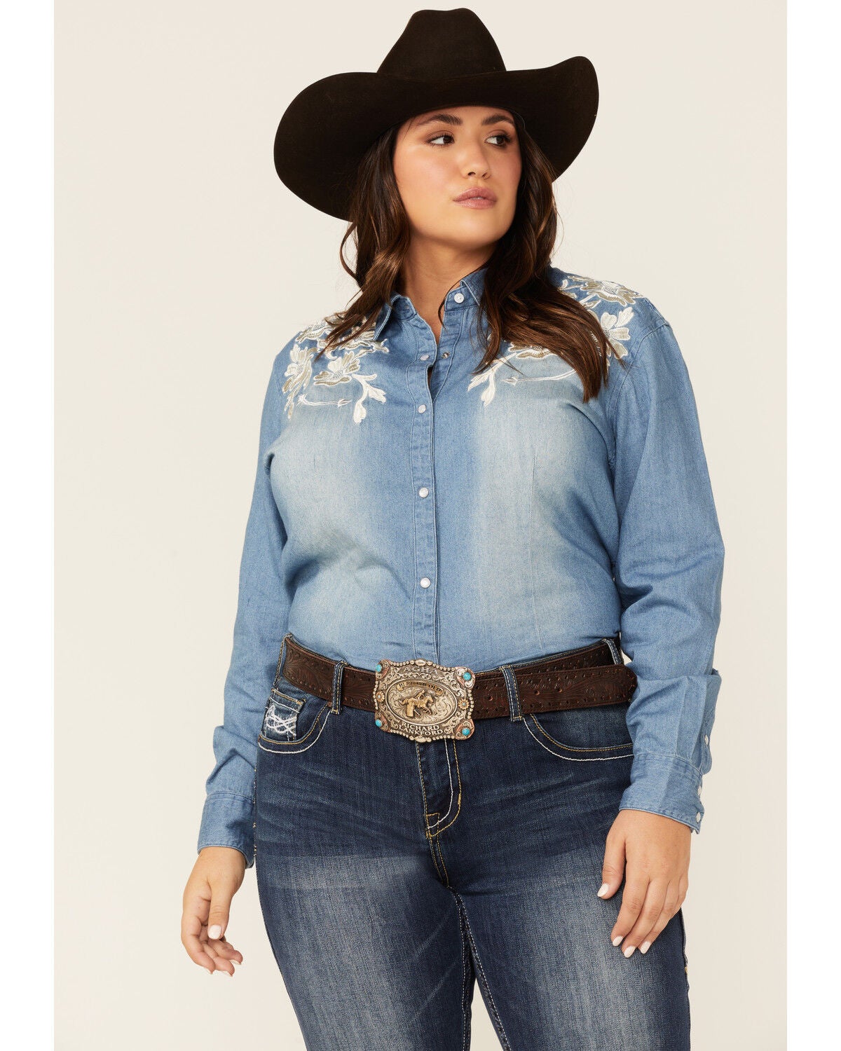 Panhandle Long Sleeved Shirt (J2S3497)