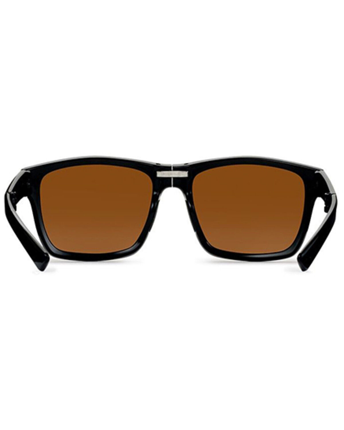 Image #2 - Hobie Men's Imperial Shiny Black & Copper 2" Foldable Polarized Reader Glasses, Black, hi-res
