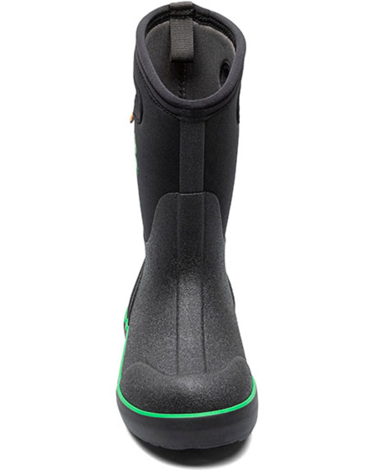 Image #4 - Bogs Boys' II 4-H Rainboots, Black, hi-res