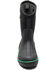 Image #4 - Bogs Boys' II 4-H Rainboots, Black, hi-res