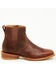Image #3 - Twisted X Men's 6" Tech X™ Chelsea Boots - Broad Square Toe, Brown, hi-res