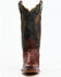 Image #4 - Dan Post Women's 12" Exotic Lizard Western Boots - Snip Toe, , hi-res