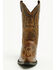 Image #4 - Laredo Men's Ryker Western Boots - Snip Toe, Brown, hi-res
