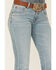 Image #2 - Wrangler Retro Women's Medium Wash Mid Rise Madelyn Bootcut Jeans, Blue, hi-res