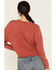 Image #4 - Rock & Roll Denim Women's Bandana Print Long Sleeve Top, , hi-res