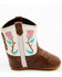 Image #2 - Boot Barn Infant Girls' Rosie Poppet Boots - Round Toe, Brown, hi-res