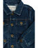 Image #2 - Cody James Toddler Boys' Dark Wash Signature Denim Jacket, Medium Wash, hi-res