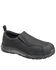 Image #1 - Nautilus Men's Slip-On Work Shoes - Composite Toe, Black, hi-res