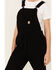 Image #3 - Carhartt Women's Force® Relaxed Fit Ripstop Bib Overalls, Black, hi-res