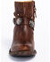 Image #4 - Idyllwind Women's Fierce Brown Western Boots - Round Toe, , hi-res