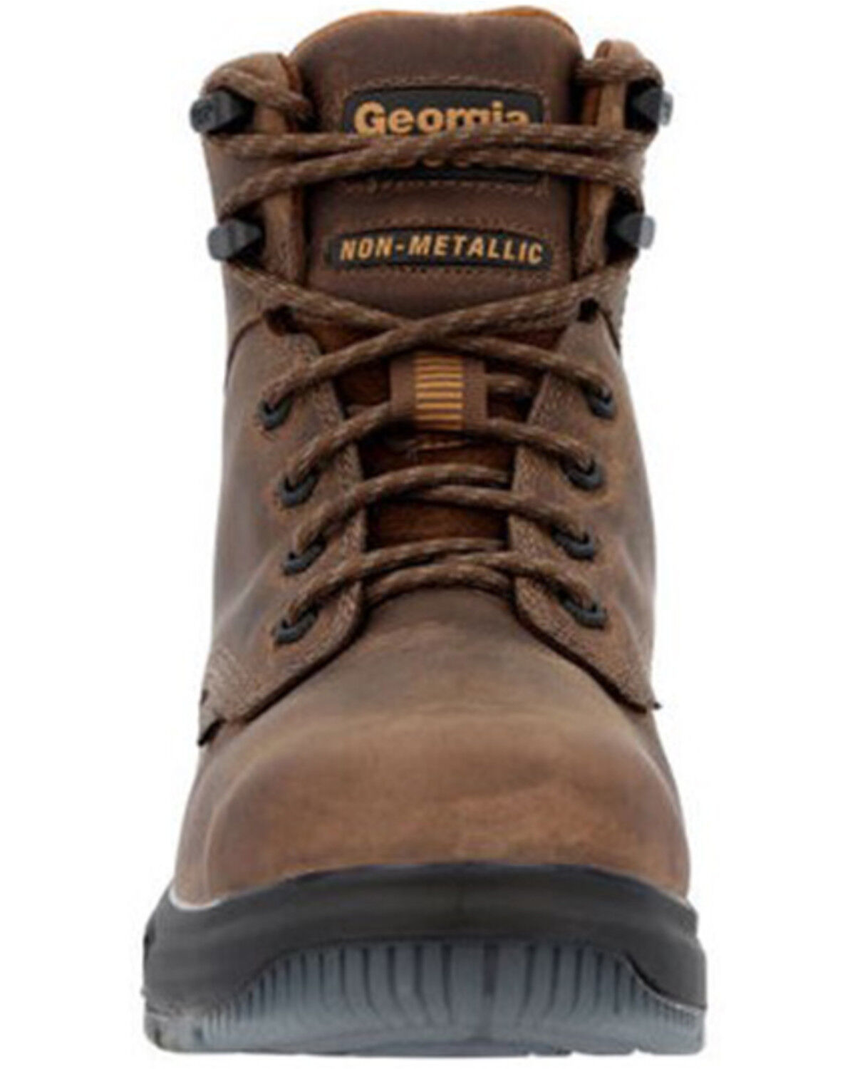 Image #4 - Georgia Boot Men's Flxpoint Ultra Waterproof Work Boot - Composite Toe, Black/brown, hi-res