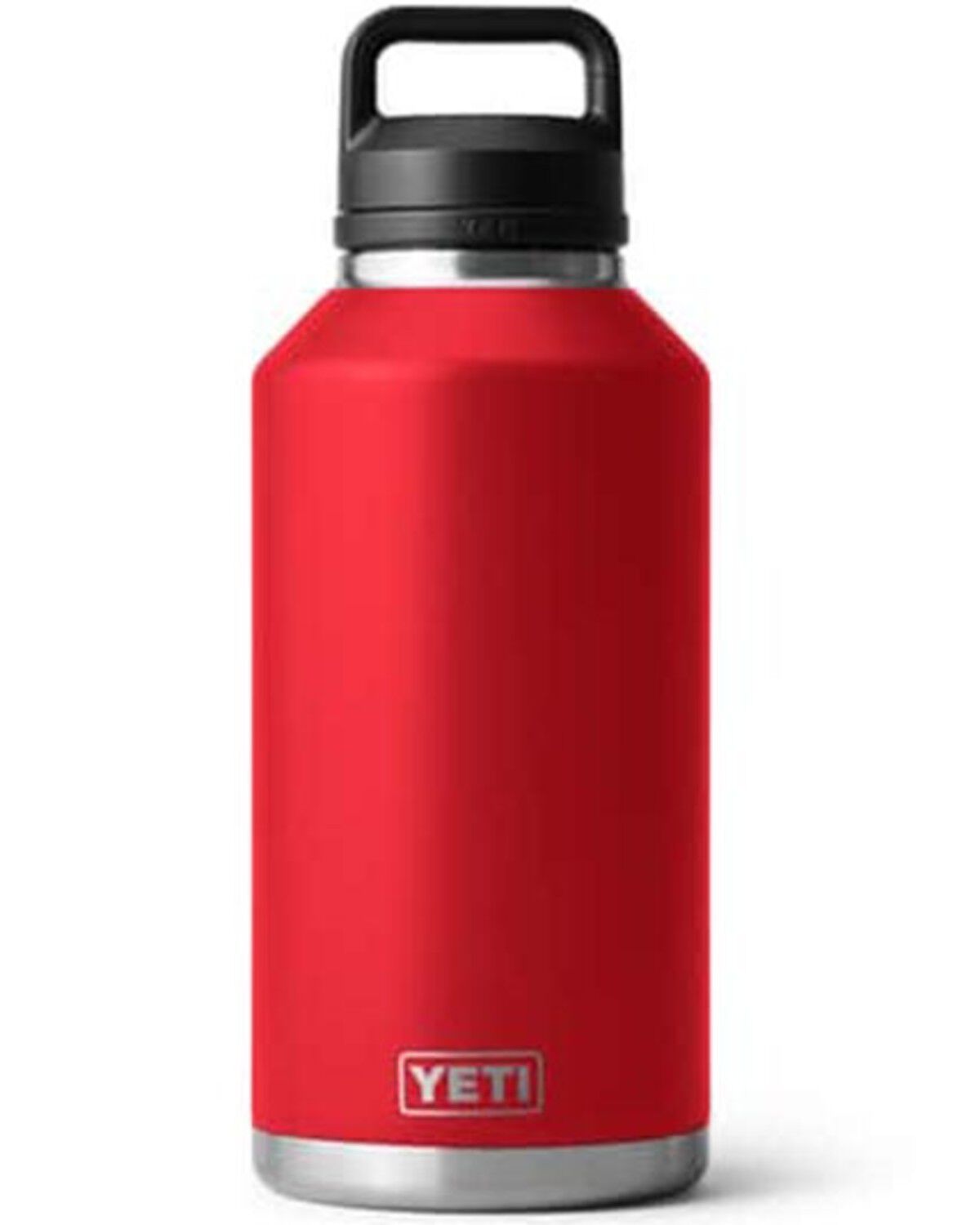 Image #1 - YETI Rambler® Chug Cap 64oz Water Bottle, Red, hi-res
