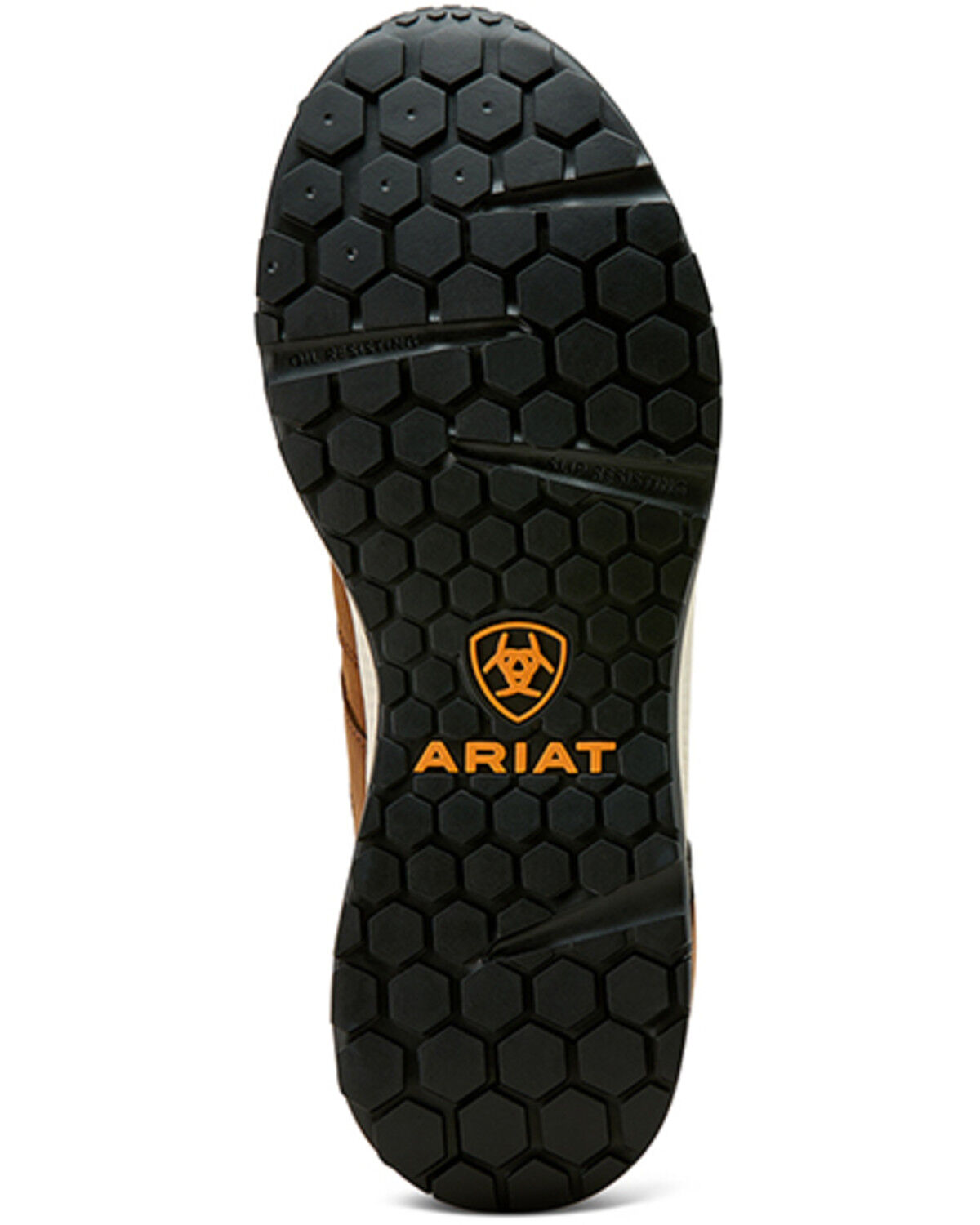Image #5 - Ariat Men's 6" Outpace Shift SD Waterproof Work Boots - Composite Toe, Brown, hi-res