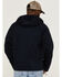 Image #4 - Kimes Ranch Men's Any-Day 1/4 Zip Front Hooded Pullover, Navy, hi-res
