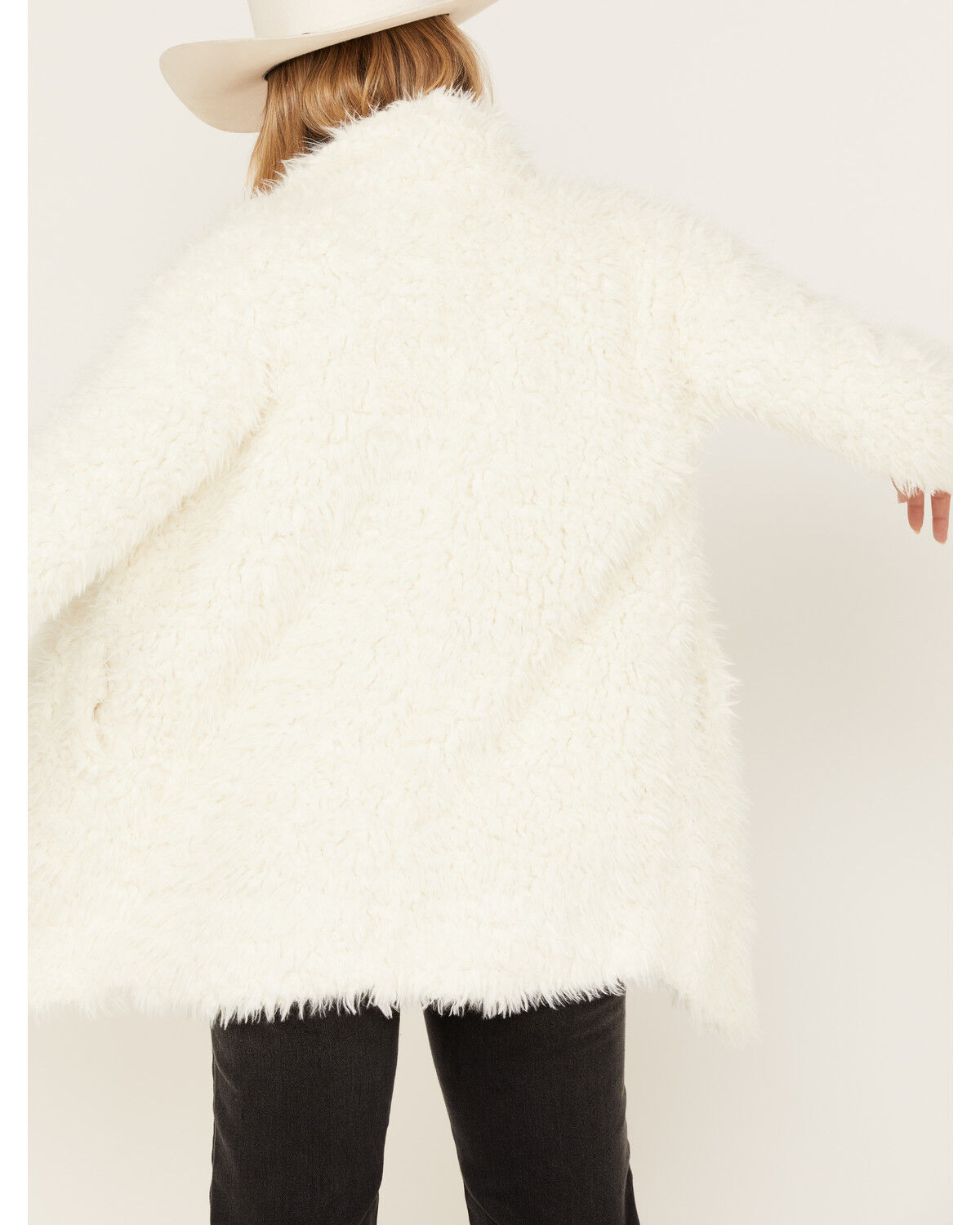 Image #4 - Shyanne Women's Faux Fur Fluffy Coat, , hi-res