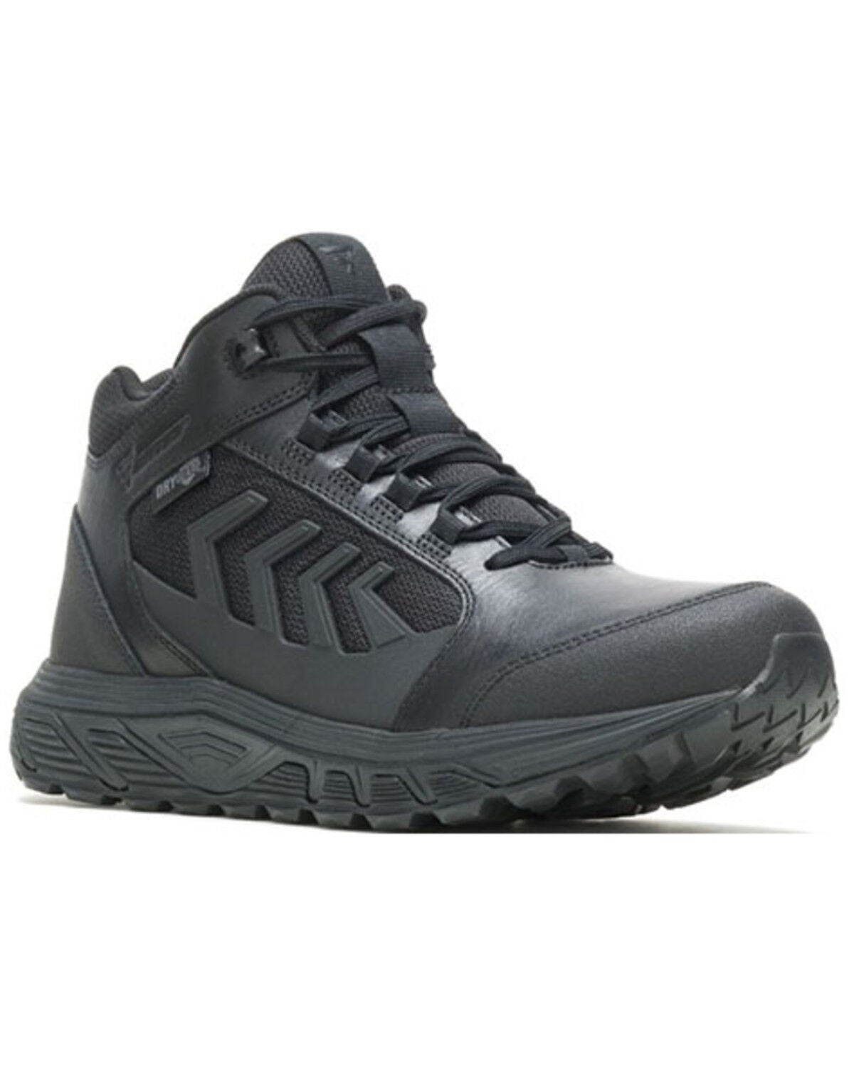 Bates Men's Rush Shield Work Boots - Soft Toe, Black, hi-res