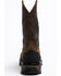 Image #3 - Cody James Men's Decimator Western Work Boots - Nano Composite Toe, Brown, hi-res