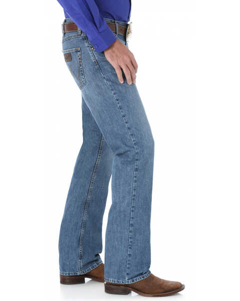 Image #2 - Wrangler 20X Men's Payson Slim Straight Leg Jeans - Big and Tall, Denim, hi-res