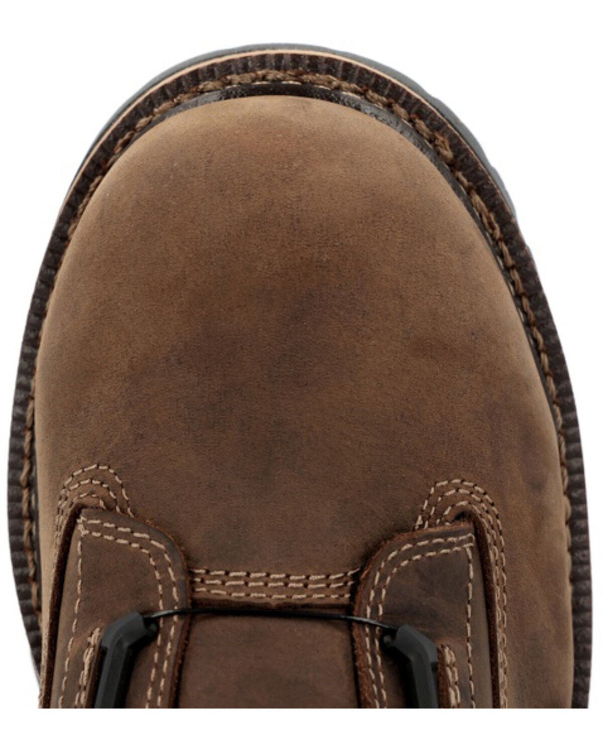 Image #6 - Georgia Men's 9" LTX Waterproof BOA Logger Work Boots - Composite Toe, Brown, hi-res