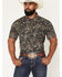 Image #1 - Rock & Roll Denim X Koe Wetzel Men's Camo Print Short Sleeve Pearl Snap Stretch Western Shirt, Camouflage, hi-res