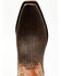 Image #6 - Lucchese Men's Exotic Shark Cowhide Western Boots - Square Toe , Brown, hi-res