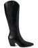 Image #2 - Matisse Women's Judd Tall Western Boots - Round Toe, Black, hi-res