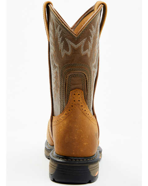 Ariat Workhog Western Work Boots - Composite Toe, Bark, hi-res