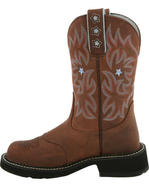 Image #4 - Ariat Women's Driftwood ProBaby Performance Boots - Round Toe, Brown, hi-res
