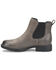 Image #3 - Born Women's Cove Waterproof Chelsea Booties - Round Toe, Grey, hi-res