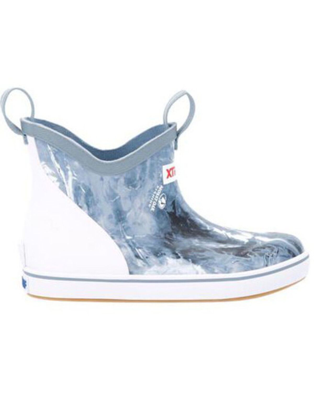 Image #2 - Xtratuf Boys' Mossy Oak® Elements Ankle Deck Boots - Round Toe, , hi-res