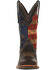 Durango Men's Rebel Pro Vintage Flag Western Boots - Square Toe, Brown, hi-res