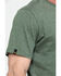 Image #4 - Hawx Men's Green Pocket Crew Short Sleeve Work T-Shirt , , hi-res