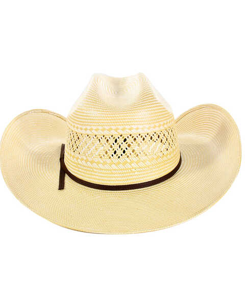 Image #3 - Cody James 50X Straw Cowboy Hat, Natural, hi-res
