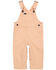 Image #1 - Wrangler Toddler Girls' Overalls, Peach, hi-res