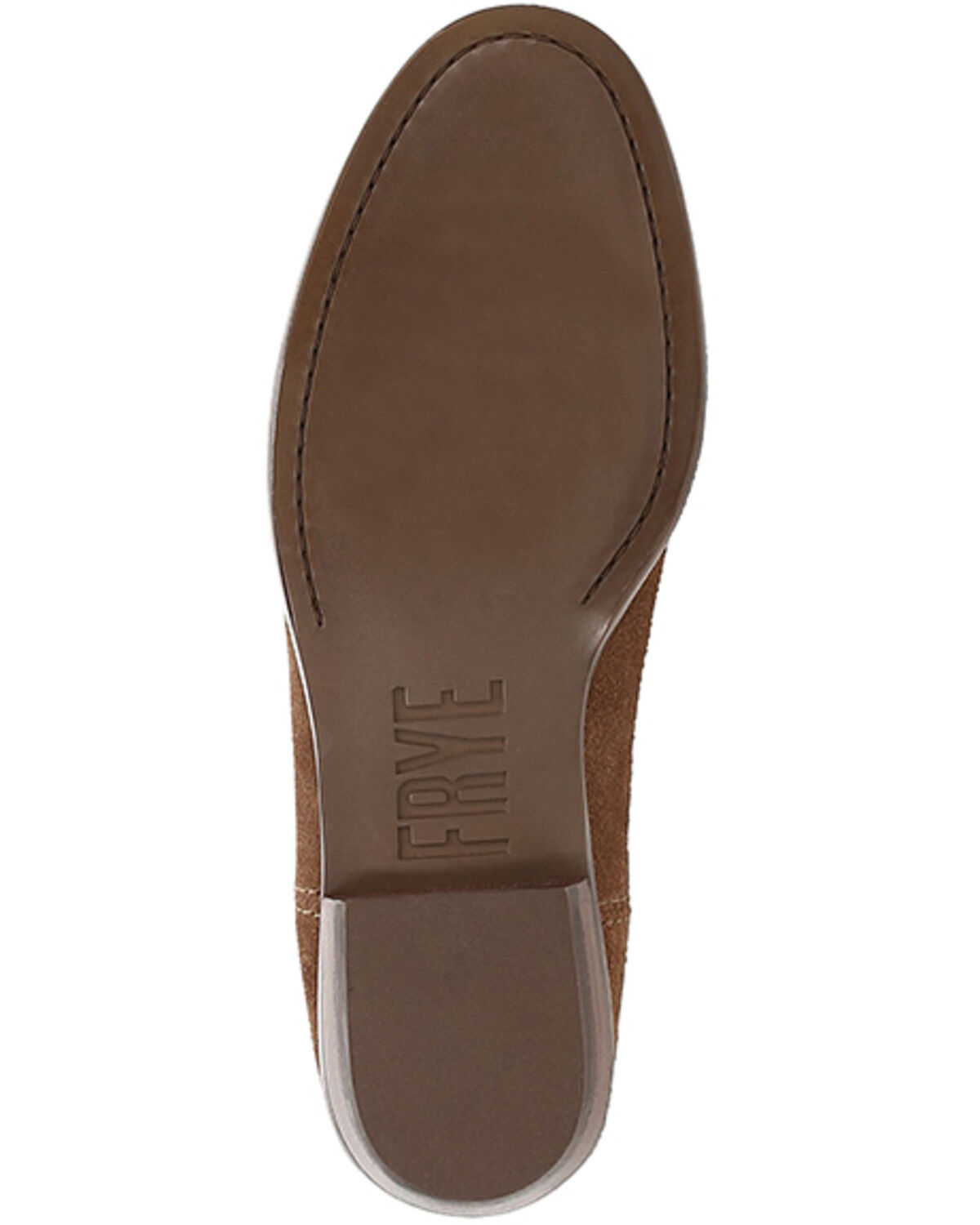 Image #7 - Frye Women's Blair Tall Western Boots - Round Toe, Bark, hi-res