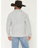 Image #4 - Cotton & Rye Men's Solid Cable Knit Sweater, Grey, hi-res