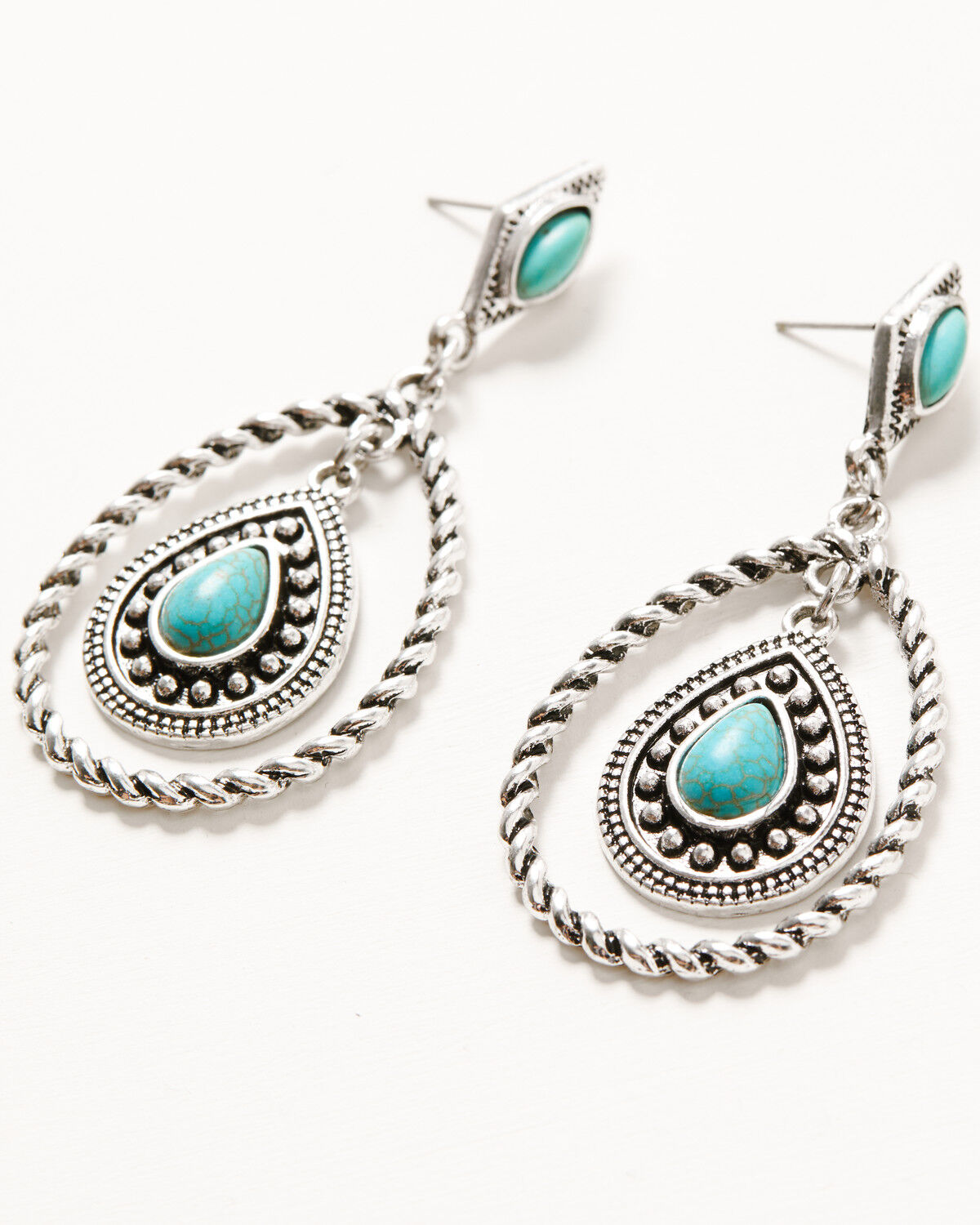 Image #2 - Shyanne Women's Teardrop Earrings, Multi, hi-res