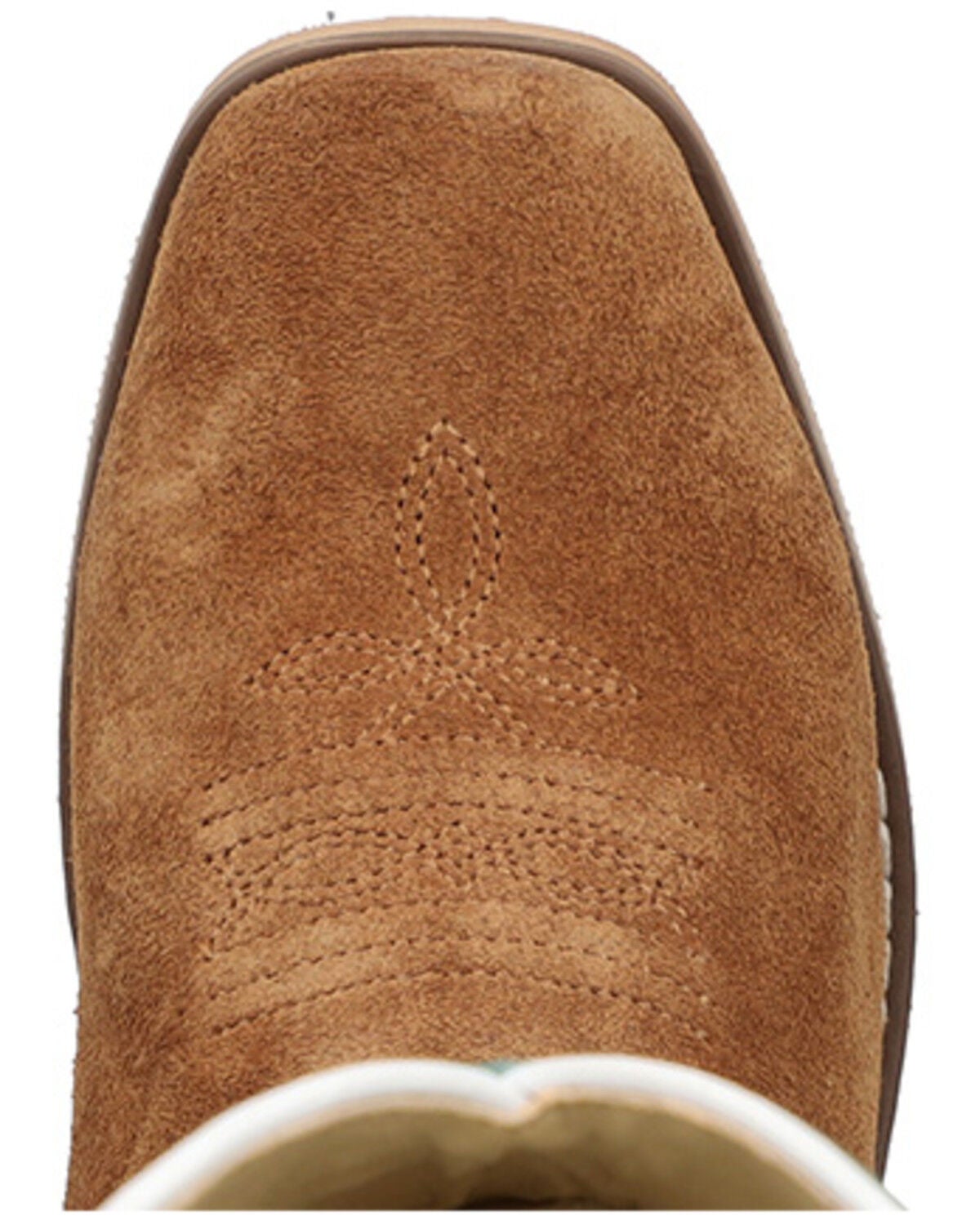 Image #6 - Smoky Mountain Boys' Whichita Western Boots - Square Toe, Brown, hi-res