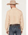 Image #4 - Cinch Men's ARENAFLEX® Small Plaid Long Sleeve Button Down Western Shirt, White, hi-res