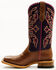 Image #3 - Ariat Women's Showdown Western Boots - Broad Square Toe, Tan, hi-res