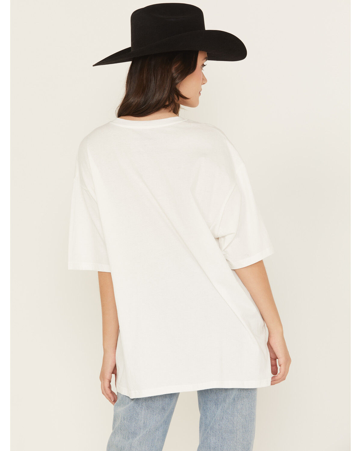 Image #4 - Ariat Women's Howdy Mind Short Sleeve Graphic Tee, Cream, hi-res