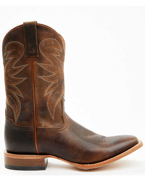 Image #5 - Cody James Men's McBride Western Boots - Broad Square Toe, Chocolate, hi-res