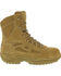 Reebok Men's Stealth 8" Tactical Boots - Composite Toe, Honey, hi-res
