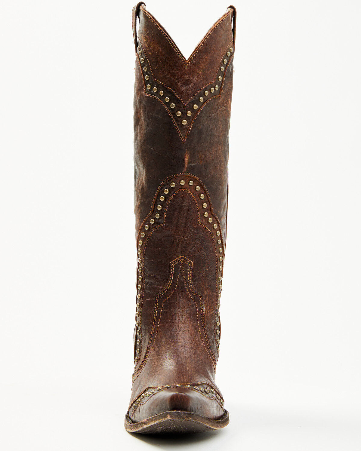Image #4 - Idyllwind Women's Rite-Away Brown Western Boots - Snip Toe, Brown, hi-res