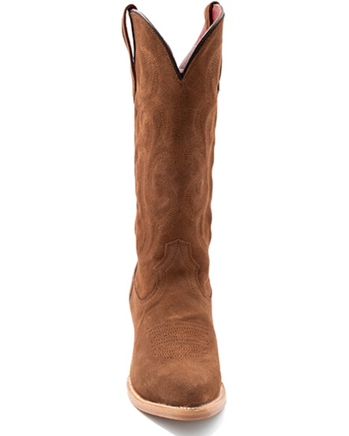 Image #4 - Ferrini Women's Quinn Roughout Western Boots - Round Toe, , hi-res