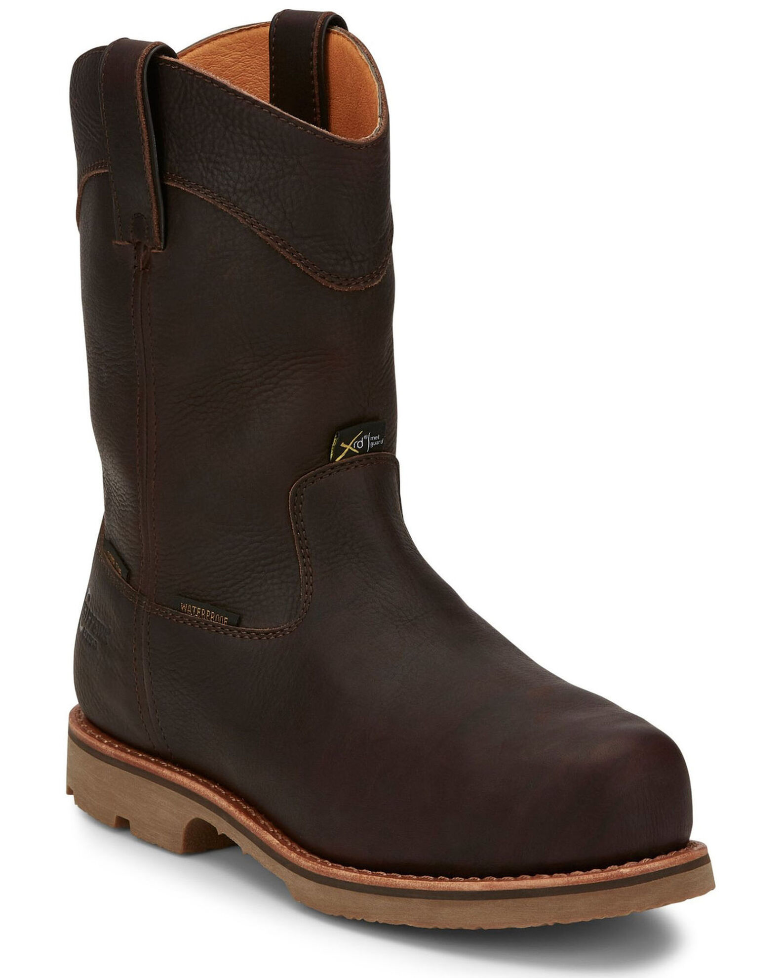 Chippewa Men s Serious Plus Waterproof Western Work Boots